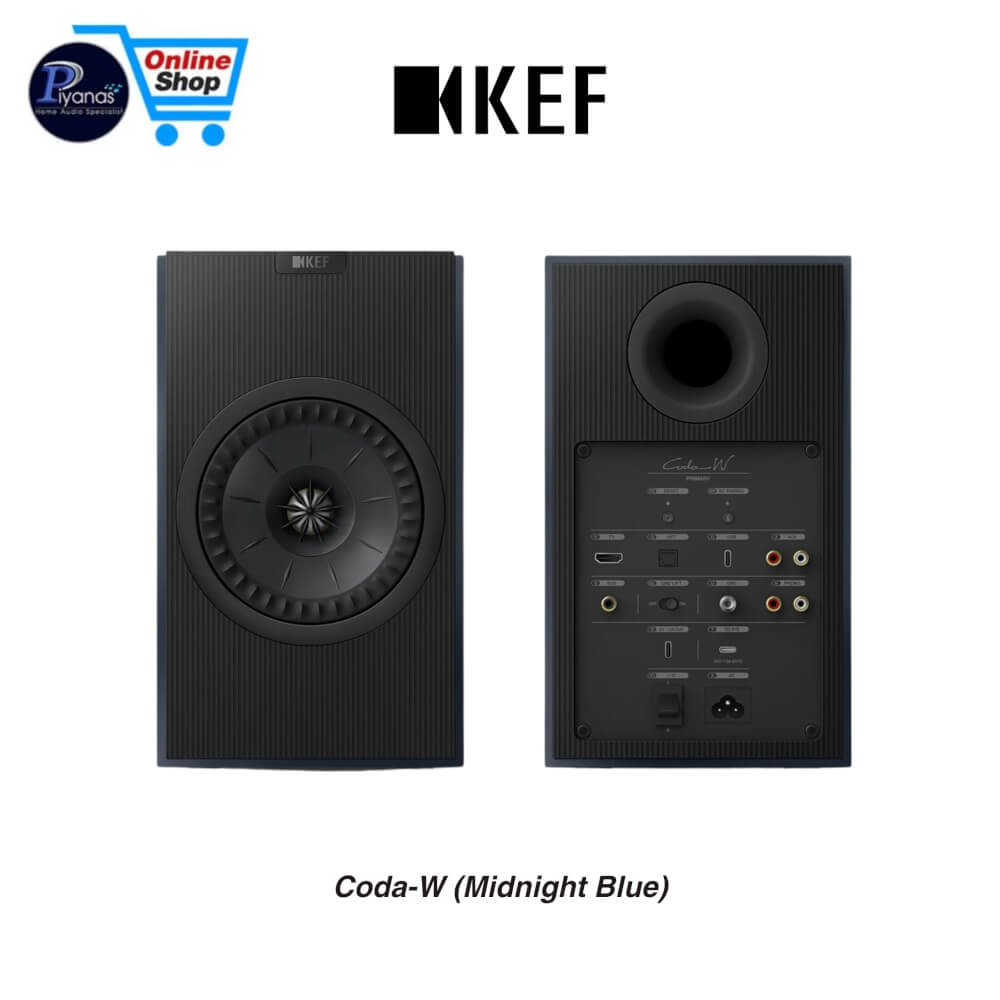 ลำโพงบลูทูธไร้สาย KEF : CODA-W (MIDNIGHT BLUE)